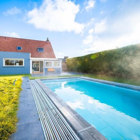 Grande Maison Avec Piscine Et Jacuzzi A La Campagne Desvres Kültér fotó