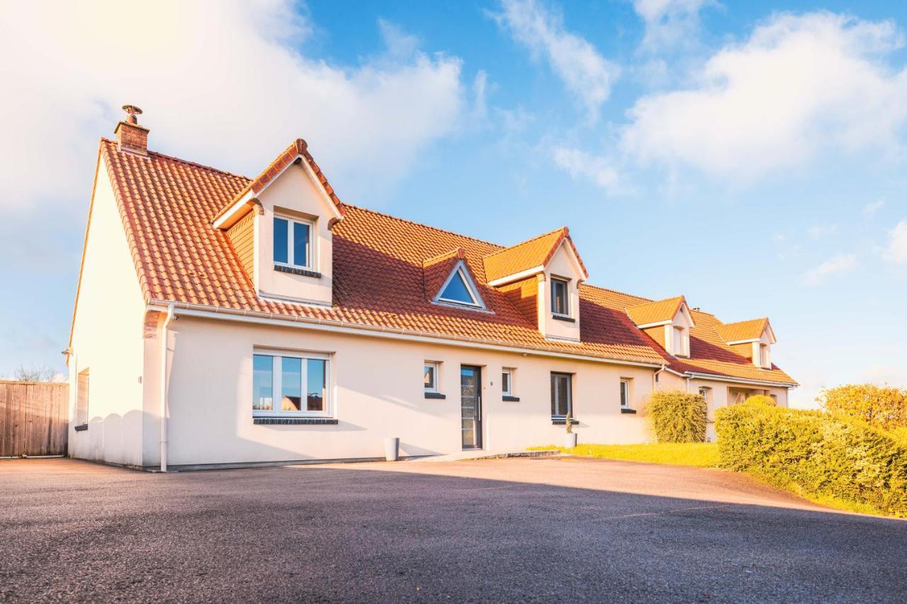 Grande Maison Avec Piscine Et Jacuzzi A La Campagne Desvres Kültér fotó