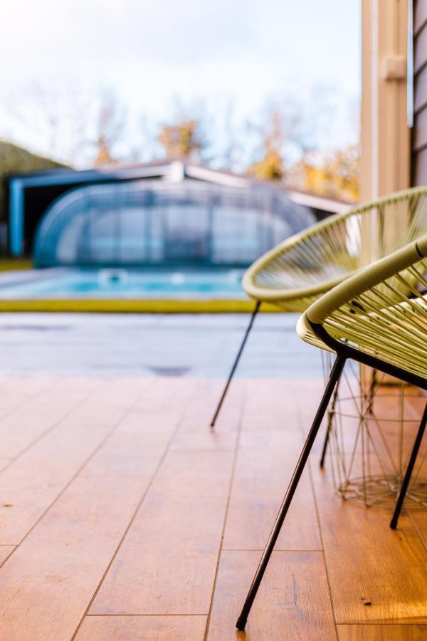 Grande Maison Avec Piscine Et Jacuzzi A La Campagne Desvres Kültér fotó