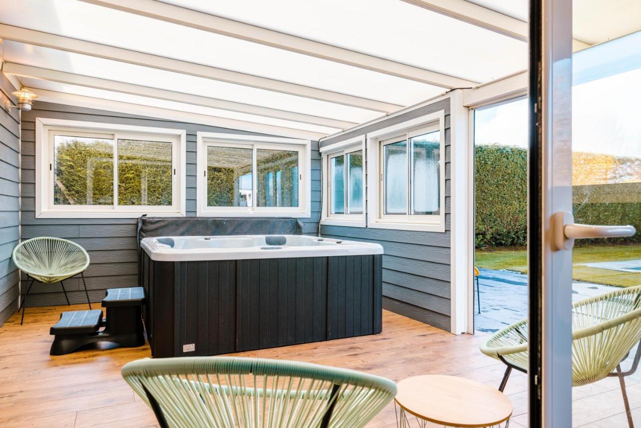 Grande Maison Avec Piscine Et Jacuzzi A La Campagne Desvres Kültér fotó