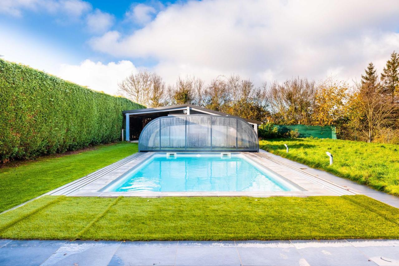 Grande Maison Avec Piscine Et Jacuzzi A La Campagne Desvres Kültér fotó