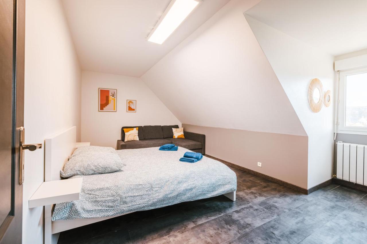 Grande Maison Avec Piscine Et Jacuzzi A La Campagne Desvres Kültér fotó