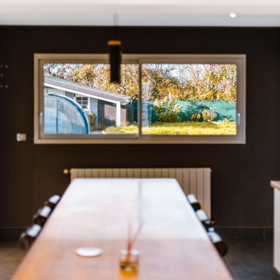 Grande Maison Avec Piscine Et Jacuzzi A La Campagne Desvres Kültér fotó