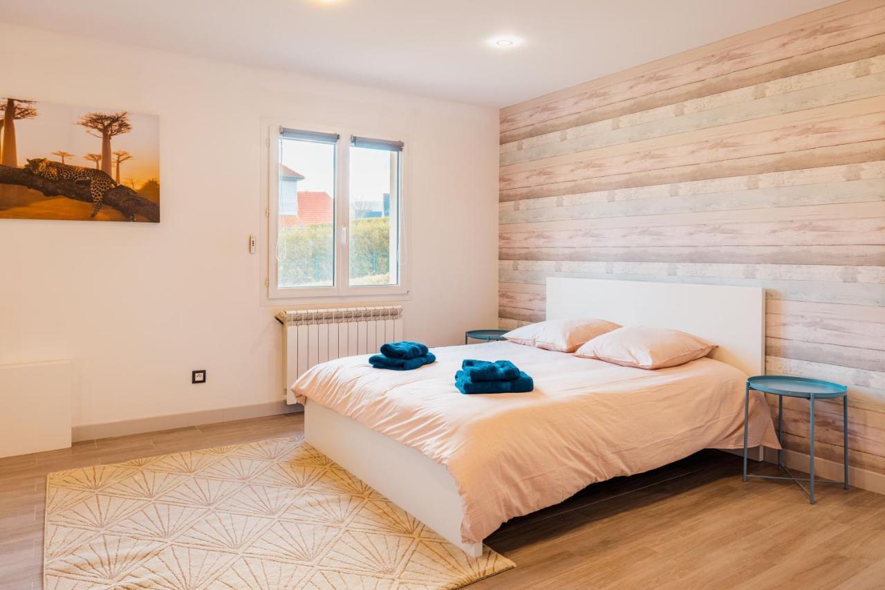 Grande Maison Avec Piscine Et Jacuzzi A La Campagne Desvres Kültér fotó
