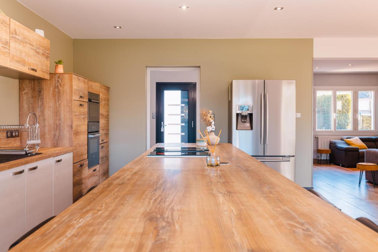 Grande Maison Avec Piscine Et Jacuzzi A La Campagne Desvres Kültér fotó