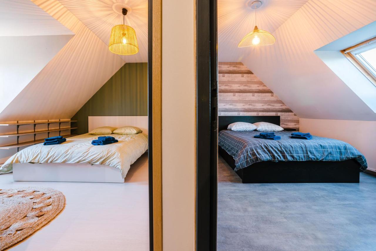 Grande Maison Avec Piscine Et Jacuzzi A La Campagne Desvres Kültér fotó
