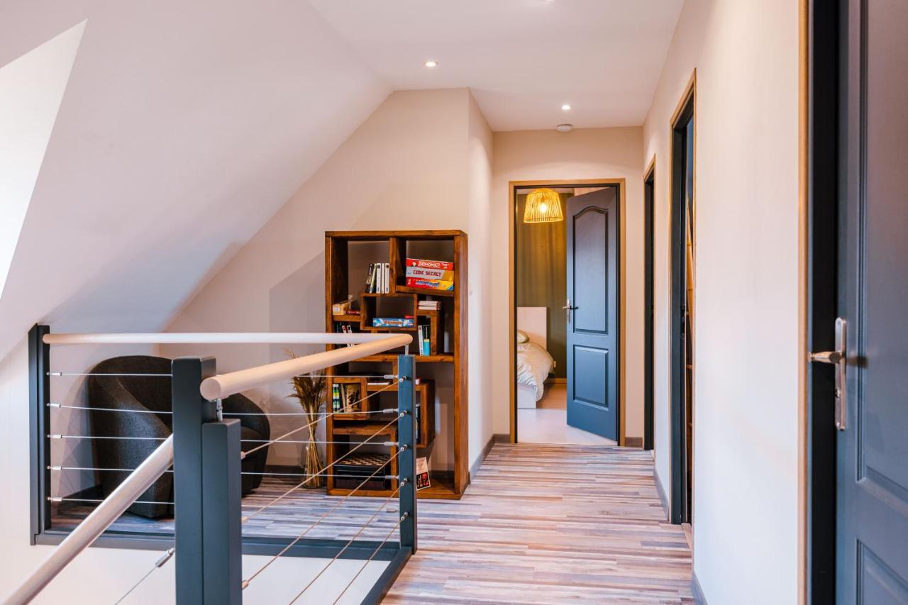 Grande Maison Avec Piscine Et Jacuzzi A La Campagne Desvres Kültér fotó