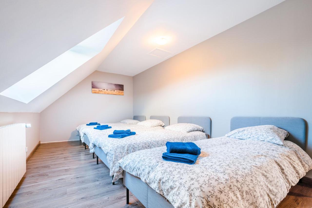 Grande Maison Avec Piscine Et Jacuzzi A La Campagne Desvres Kültér fotó